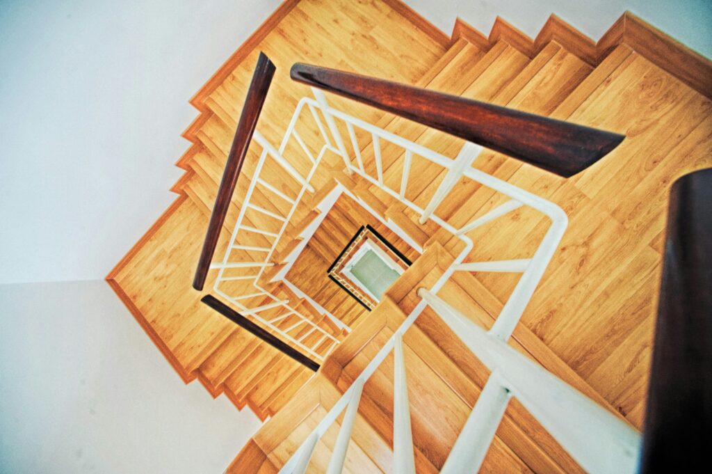 Custom Stairs Installation