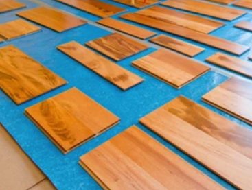 Hardwood flooring project by E&B Hardwood Floors in the Denver area