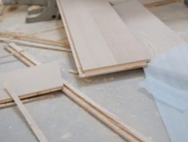 Hardwood flooring project by E&B Hardwood Floors in the Denver area